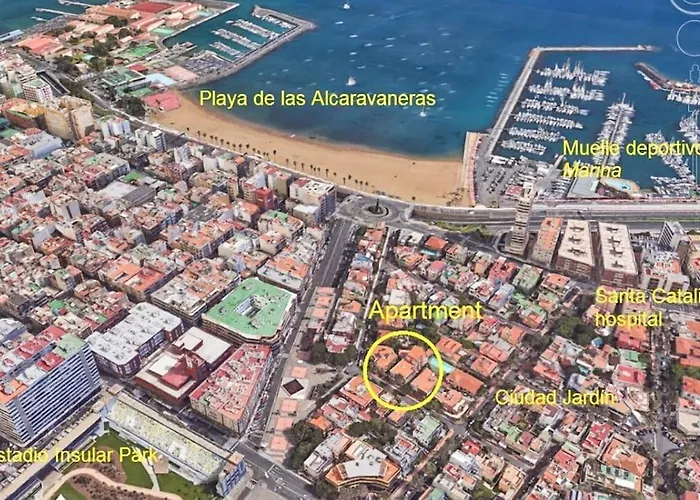 Puccini Oasis - Sogno D'or 公寓 大加那利岛拉斯帕尔马斯